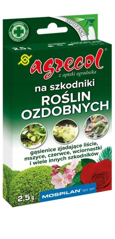 Mospilan 20 SP 2 5g Środek Owadobójczy Do Zwalczania Szkodników w